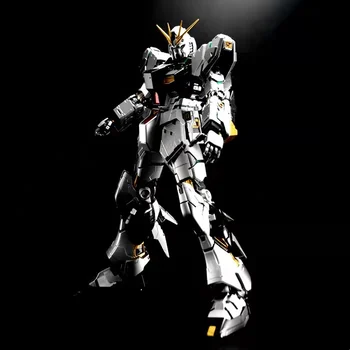 Gundam 6619S MG 1:100 Electroplated Različica Kartice Krava Sestavljeni Bojevnik Model Okraski Izobraževalne Igrače Darilo