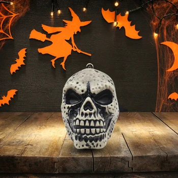 Halloween Umetno Skull Head Model Strašno Grozo Simulacije Okostje Okraski Počitnice Stranka DIY Odlikovanja