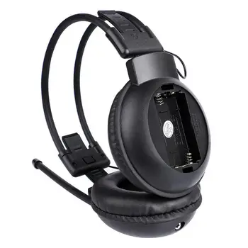 HRD-308S Bluetooth Slušalke Brezžične FM Radio Prenosni 50-108MHz Zložljive Stereo Slušalke za študente