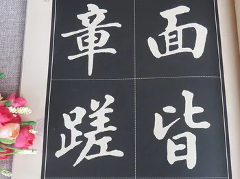 Kitajska Kaligrafija Pisanja Posnemajo Izvod Knjige 43pages