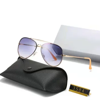 Klasična blagovno Znamko, Polaroid HD sončna Očala Moški Ženske Pilotni Retro Očala Moda Letnik Vožnje Streljanje Očala Gafas De Sol 3584