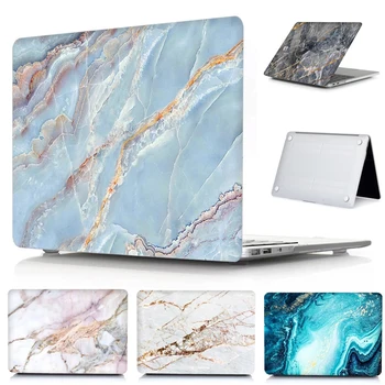 Laptop Primeru Za Macbook Pro 13 Primeru M1 2020 Za Macbook Air 13 Slim Kritje A2337 Za Macbook Pro 16 15 12 11 Marmorja Trdo Lupino