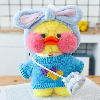 Lutka obleko lutka pulover plišaste igrače pulover, primerni za približno 30 cm hialuronska kislina raca, zajec medveda prašičev