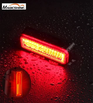 Magicshine SEEMEE 100 180 IPX6 vodoodporna LED Luč Izposoja Smart Auto Zavora za Zaznavanje Svetlobe harging Kolo Zadnje Luči