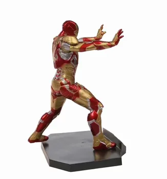 Marvel Ironman Znamke 42 z 2 Zamenljiva Telo Fazi figuric Igrače