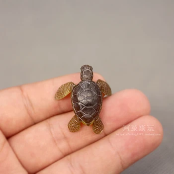 Morsko Življenje Morskih Želv Model Okraski Ocean Živali Srčkan Mini Tortoise Akvarij Dekoracijo Fish Tank Miniature Oprema Igrače