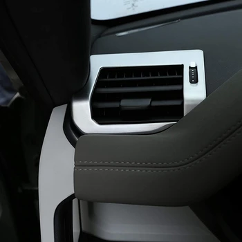 Nadzorna plošča klimatske naprave Vent Kritje Trim Notranje zadeve ABS Avto Dodatki za Land Rover Defender 110 2020
