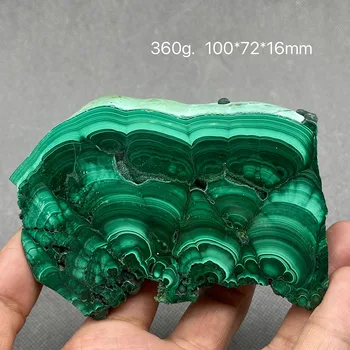 Najboljši! Naravno Zeleno Malahit Polirani Mineralnih Osebkov Grobo Kamen Rezine Kristali Kremena in Popravila Kristali
