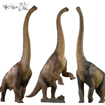 Nanmu Studio Hoja Brachiosaurus Watchmen celovečerni Portret Dinozaver Model Sauropsida Živali Zbiralec Dekoracijo Darilo Igrača