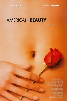 NEW AMERICAN BEAUTY FILM Art tisk Svile plakat Doma Stenski Dekor
