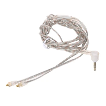 Nov HI-fi original kabel za -Shure -SE215 535 846 pozlačeni žice /kabel za slušalke slušalke, slušalke,nadgradnjo kabel G99B