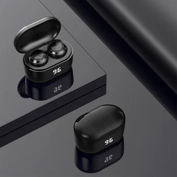Novi A6 res brezžične bluetooth slušalke 5.0 mini prikrite TWS športne dejavnosti v uho