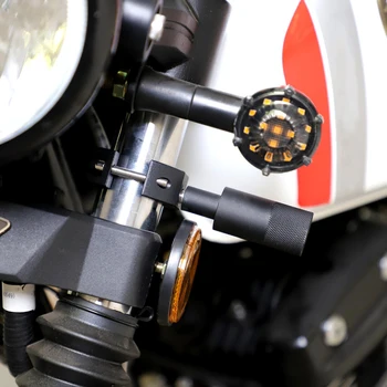 NOVO-motorno kolo, Smerniki Pozornosti Auxiliar Moto Vesa Mount Stojalo za Podporo Razširitev Nosilec Osnovnih okova