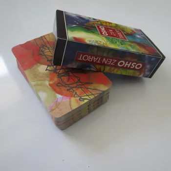 Novo Tarot kart oracles krova skrivnostno vedeževanje Osho Zen tarot krova za ženske, dekleta kartice igra družabne igre