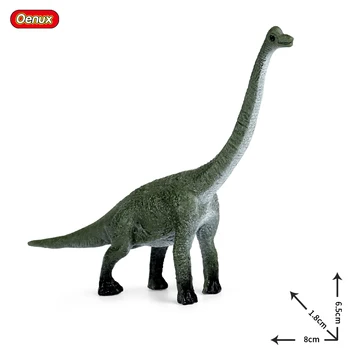 Oenux Mini Prehistory Dinozaver Mosasaur Pterodactyl Divje Živali Mamuta Košatim zobati Tiger Akcijska Figura Model Izobraževanja Igrače