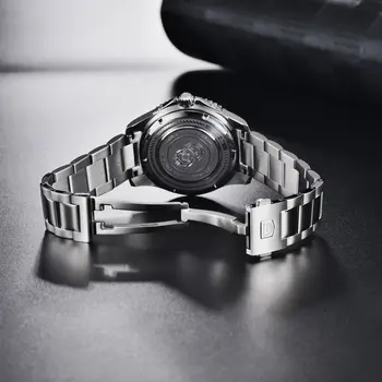 Pagani Design 2021 Nov Top blagovne Znamke Gledati Moške Luksuzni Mehanska ura iz Nerjavečega Jekla, 200 m Samodejno Nepremočljiva Watch Reloj Hombre