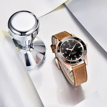 Pagani Design 2021 Novo blagovno Znamko Gledajo Moške Mehanska ura iz Nerjavečega Jekla Safir 200m Vodotesna Ura Poslovnih Luksuzni Watch