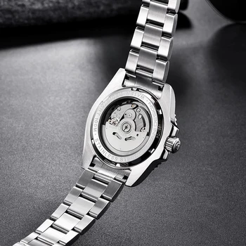 PAGANI Design Moških Samodejni Watch Safir Luksuzni Mehansko ročno uro iz Nerjavečega Jekla Nepremočljiva Watch Moških relogio masculino