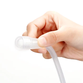 Plastični Y-oblike Cevi Za Povezavo Vaccum Cupping Skodelice Telo Massager Terapija