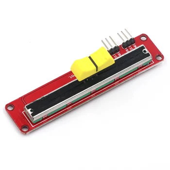 Potisnite Potenciometer 10K Linearni Modul za Dvojni Izhod za Arduino AVR Elektronski Blok