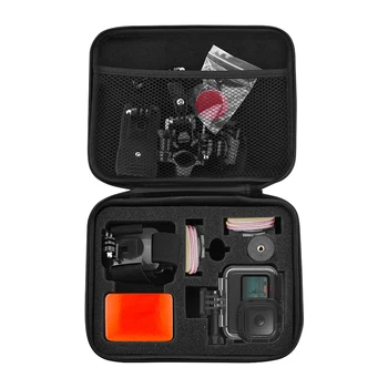 Prenosne Kamere Potovalni kovček Cam Organizator Vrečko za GoPro Hero 10 Šport dodatna Oprema za Kamere S-L