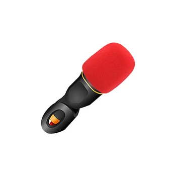 Primerna Za 3,5 mm Namizni Mikrofon Gašenje-Dokazilo Bombaž Profesionalni Snemalni Studio Mikrofon Pene Kritje Kritje Mikrofon