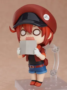 Prvotne:Anime Celic na Delo! Rdeče krvne celice Q različica figma PVC Dejanje Slika Anime Slika Model Igrače Slika Lutka Darilo