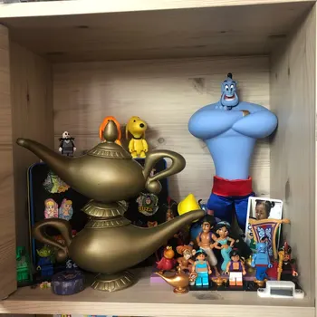 Risani Film Aladdin Lučka za Halloween Dekoracijo Cosplay Kostum Stranka Uslug Modno Obleko Kostume vroče Doma Stranka Okraski Figur