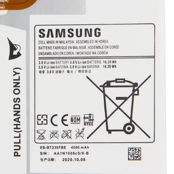 Samsung Originalne Nadomestne Tablet Baterija EB-BT230FBE Za Galaxy Tab 4 7.0 Kotiček SM-T230 T231 T235 EB-BT239ABE EB-BT230FBU