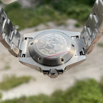 SD1953 iz Nerjavečega Jekla NH35 Watch Steeldive Top blagovne Znamke Safirno Steklo Moške Ure Dive
