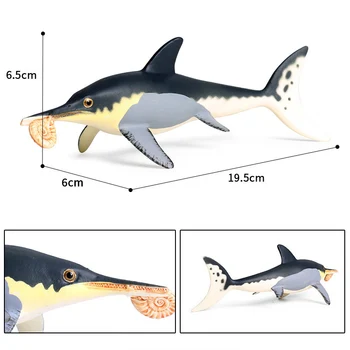 Simulacija Ocean Morje Življenja Živali Model Losos, morski Pes Kita Želva Rakovice Dolphin figuric Izobraževalne Igrače za otroke Darilo