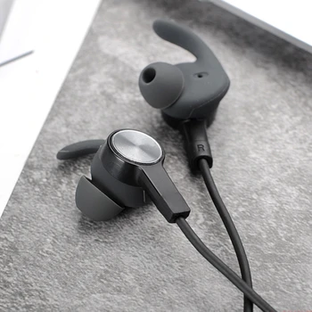Slušalka Kritje V Uho Nasveti Mehkega Silikona Kože Uho Kavelj Brsti Zamenjava za Hua-wei xSport/Čast AM61 Šport Bluetooth Slušalke 6Pcs