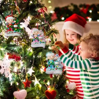 Srčkan Osebno Lutka, Božični Okraski, Darilo Lutka Božič Visi Drevo Ornament, Novo Leto, Božič Dom Dekor