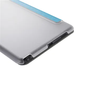 Stojalo Pokrovček Za Samsung Galaxy Tab A7 Lite za 8,4-palčni 2021 SM-T225/SM-T220 Tablet Usnjena torbica+screen protector+pisalo