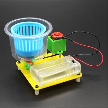 Suho pralni tehnologije model študentski priročnik razred montažo igračo DIY za kavo, električni sušilnik za lase model