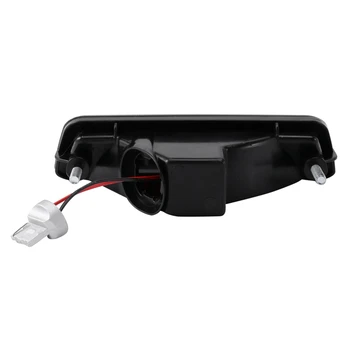 Super Svetlo Rdeča 3D Optično Avto LED Zadnja Svetilka za Meglo 3. Zavorna Stop Luč za Nissan Juke Lopov Murano Rep Luč 12V