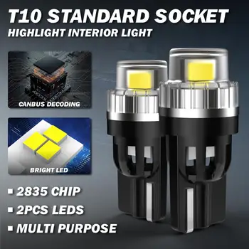 T10 W5W Led T15 W16W Canbus Žarnice 921 912 Napak LED Varnostno kopiranje Vzvratno Luč za Audi A3 A4 B8 B6 8P RS5 A6 C5 C6 C7 A7 A8 V5