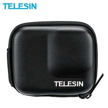 TELESIN Mini Kamera Torba Zaščitni Pokrov, EVA torbica za Prenosni Insta360 ENEGA R 4K & EN R 360 Edition Oprema