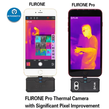 Toplotne slike Kamera ir merjenje FLIR ENA PRO za iphone, ipad iOS in Android PCB Odkrivanje napak Imaging Toplotne Kamere