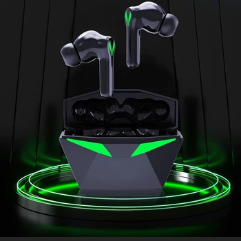 TWS Bluetooth 5.1 Slušalke LED Polnjenje Box Brezžične Slušalke 9D Stereo Šport Nepremočljiva Čepkov Slušalke Z Mikrofonom