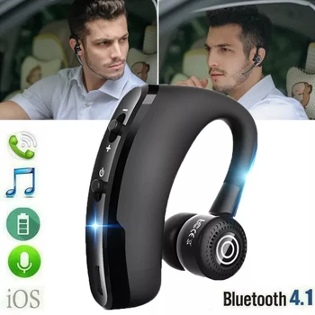 V9 Brezžične Bluetooth Slušalke Športne Slušalke, Prostoročno, Slušalke Bluetooth Športni Poslovne Bas Čepkov Z Mic Za XIaomi