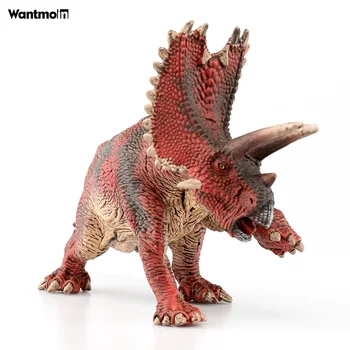 Wantmoin Dinozaver igrača Pentaceratops Pentasaurus trdna PVC Živali akcijska figura, igrače, Prostoživečih živali, Živali Model Figurice za darila