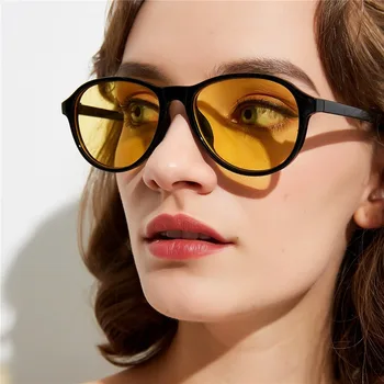 Yoovos 2021 Očal Okvir Ženske Krog Luksuzni Očala Za Ženske/Moške Modra Svetloba Očala Blagovne Znamke Design Velik Okvir Gafas De Mujer