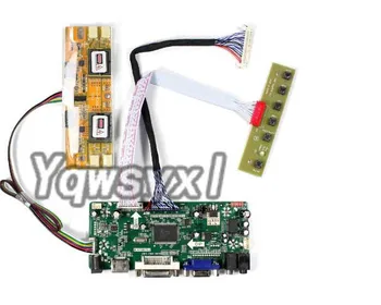 Yqwsyxl Komplet za LTA150XH-L06 HDMI + DVI + VGA LCD LED zaslon Gonilnik Krmilnika Odbor