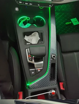 Za Audi A4L centralne naprave za krmiljenje vzdušje svetlobe 2017-2021 A5 zamenjava 32-barva notranjost avtomobila vzdušje luči neonske luči