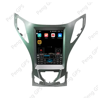 Za Hyundai AZERA Android Radio Večpredstavnostna 2011-DVD Predvajalnik 4G+64 G GPS Navigacija Avtomobilski Stereo sistem Touchscreen PX6 8Core glavne enote