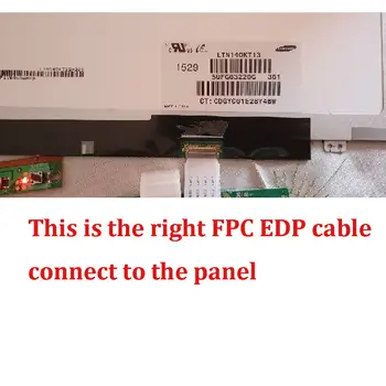 Za LP156WF6-SPP1/SPP2 1920X1080 Krmilnik odbor VOZNIK 30Pin LCD LED VGA ZASLON KIT Plošča EDP HDMI je združljiv Zaslon 15.6