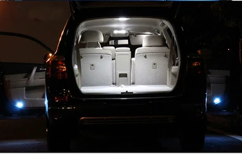 Za MAZDA CX 7 CX7 LED 12v Avtomobilska LED Žarnice Led Notranje Luči Za Avtomobile Dome Zemljevid, Svetilko Paket Komplet Avto-Styling 4pcs