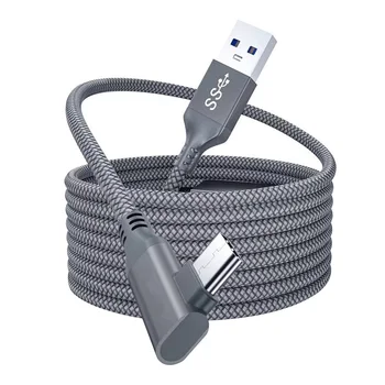 Za Oculus Quest 2 Link kabel 3/5/6M USB 3.0 Hitro Polnjenje Kabli za Quest2 VR Prenos Podatkov Hitro Stroški VR Slušalke Pribor