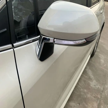 Za Toyota Corolla 2019 2020 Hatchback Limuzina Zunanjost Pribor ABS Chrome Rearview Mirror Kritje Trim Nalepke, Dekorativne Trakove
